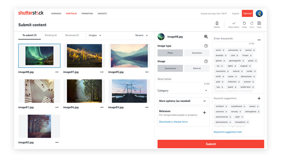 Want to Sell Your Photos on ? Shutterstock Launched a New